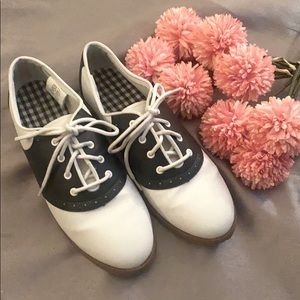 🌼OXFORD SADDLE SHOES 7.5🌼